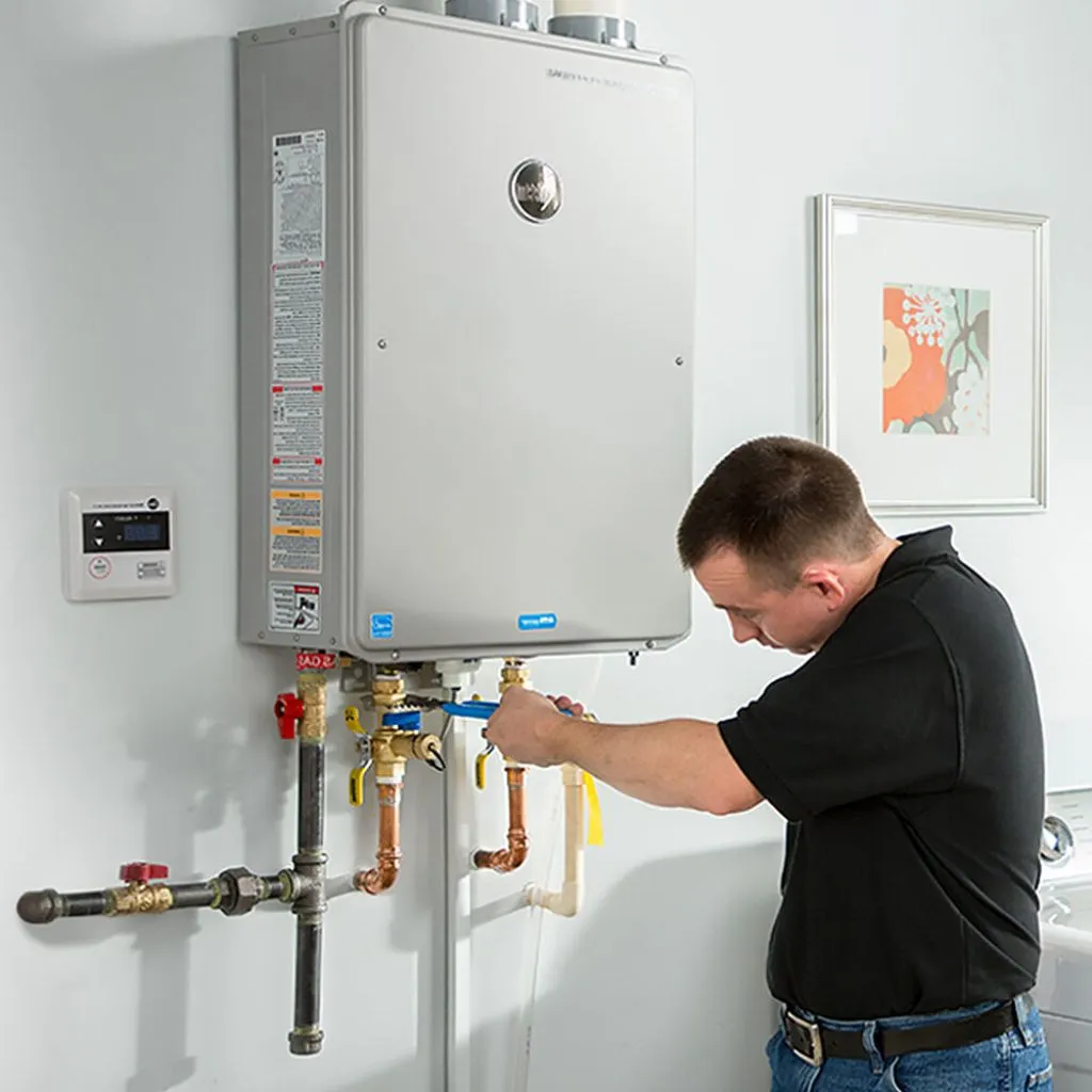 tankless water heater repair in Newberry, MI